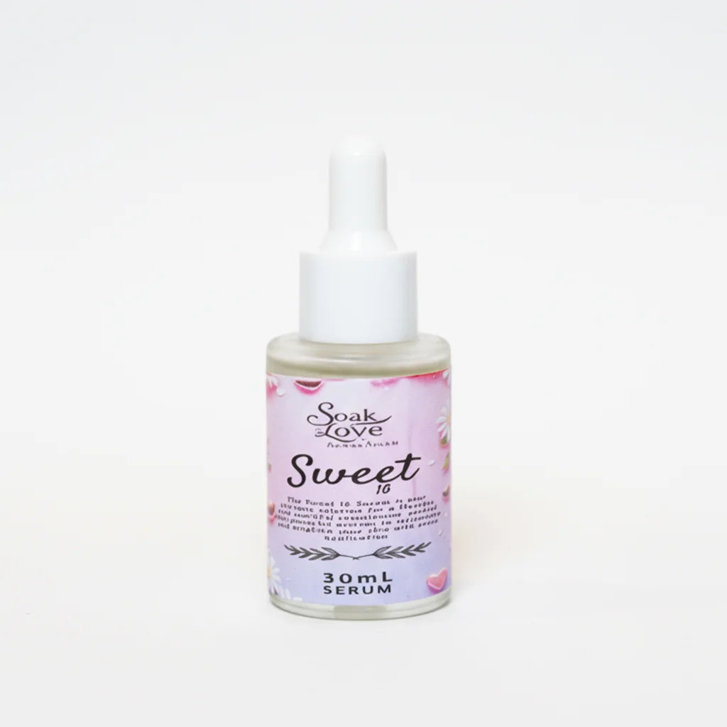 Sweet 16 – Dry & flaky skin serum
