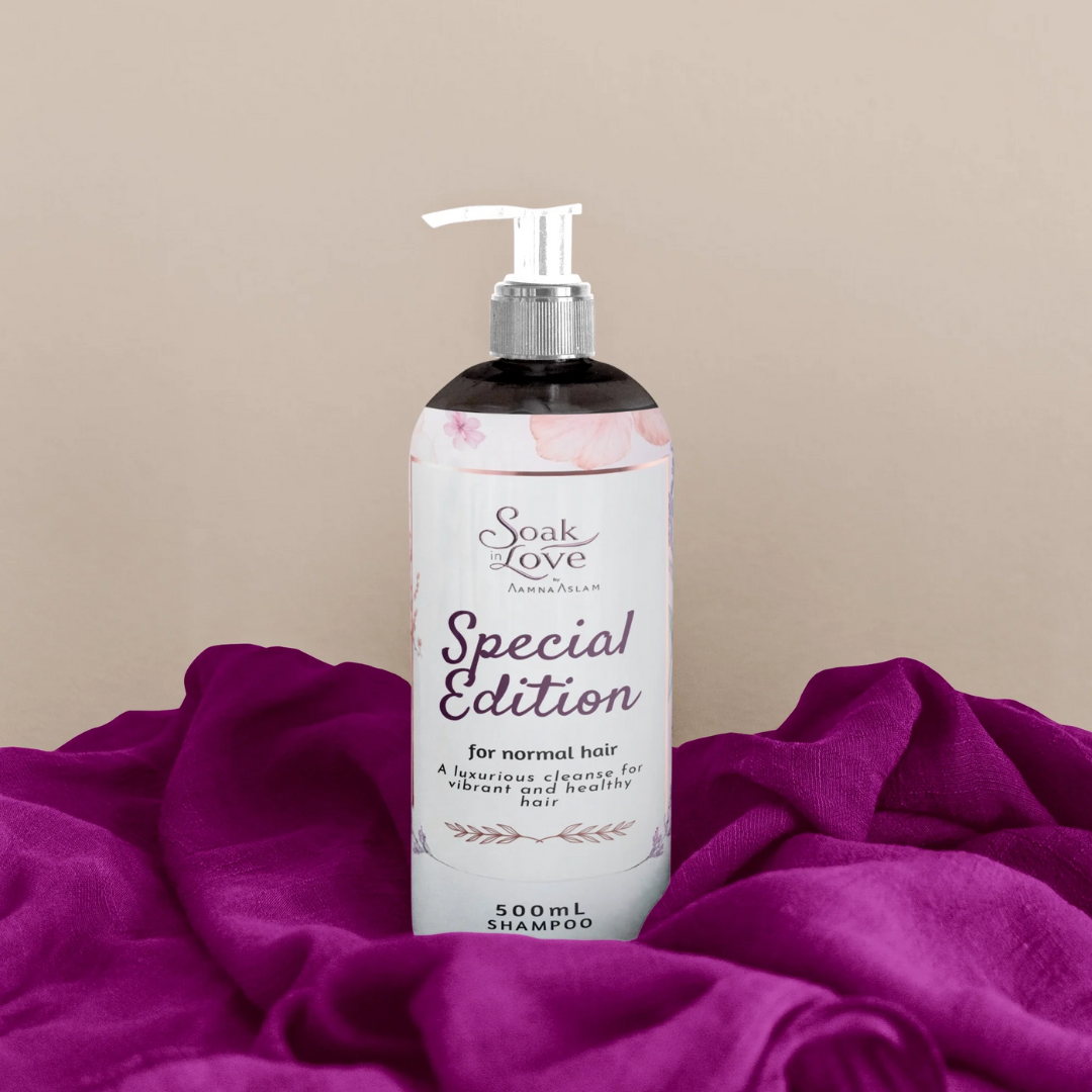 Special Edition Shampoo By Aamna aslam