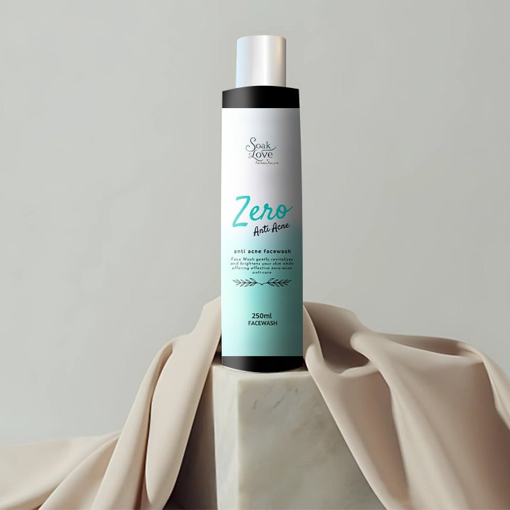 Zero Anti Acne Face Wash