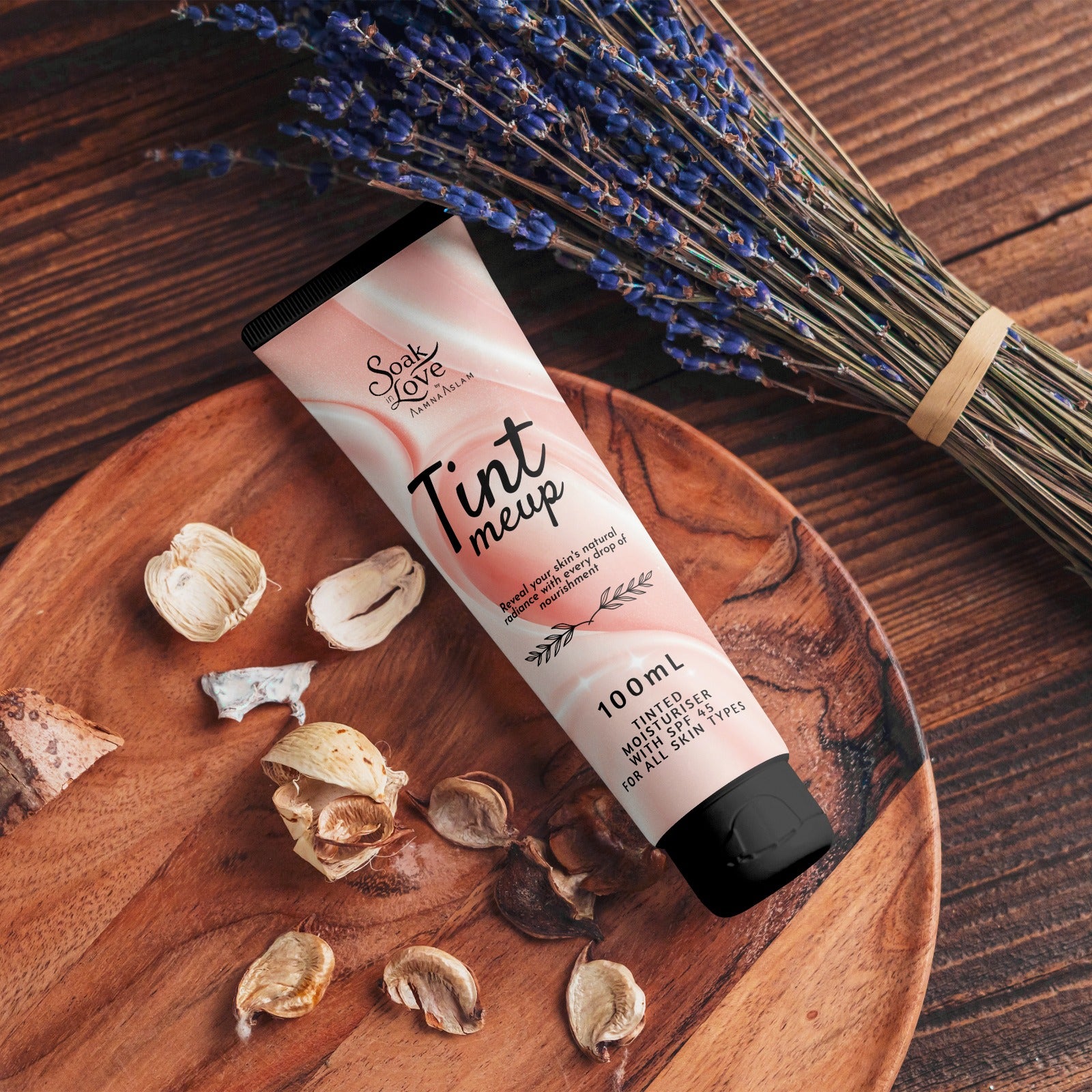 Tint Me Up (BB Cream + Sunblock + Moisturizer) By Aamna Aslam