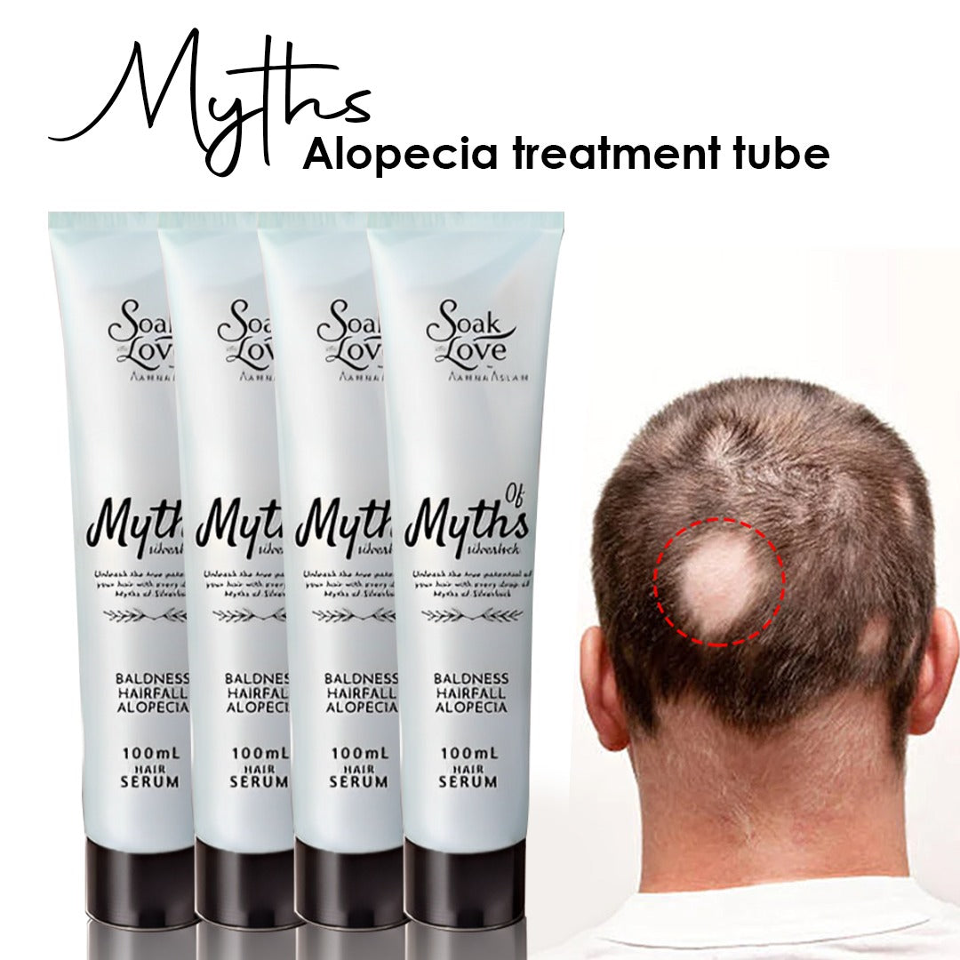 Myth of Silverlock Hair growth