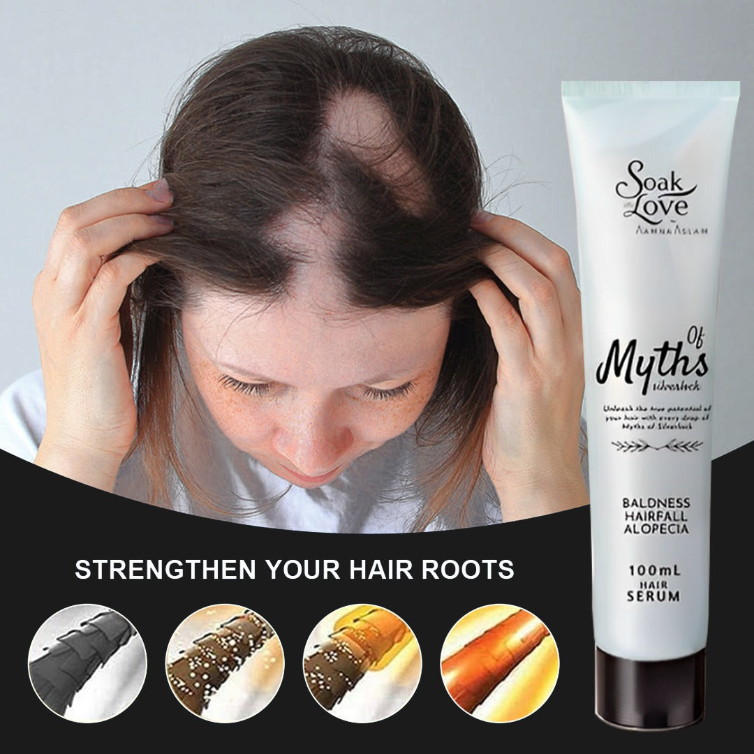 Myth of Silverlock Hair growth