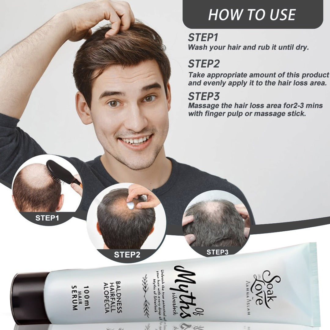 Myth of Silverlock Hair growth