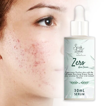 Zero Acne Eraser – Clear It. Glow On.