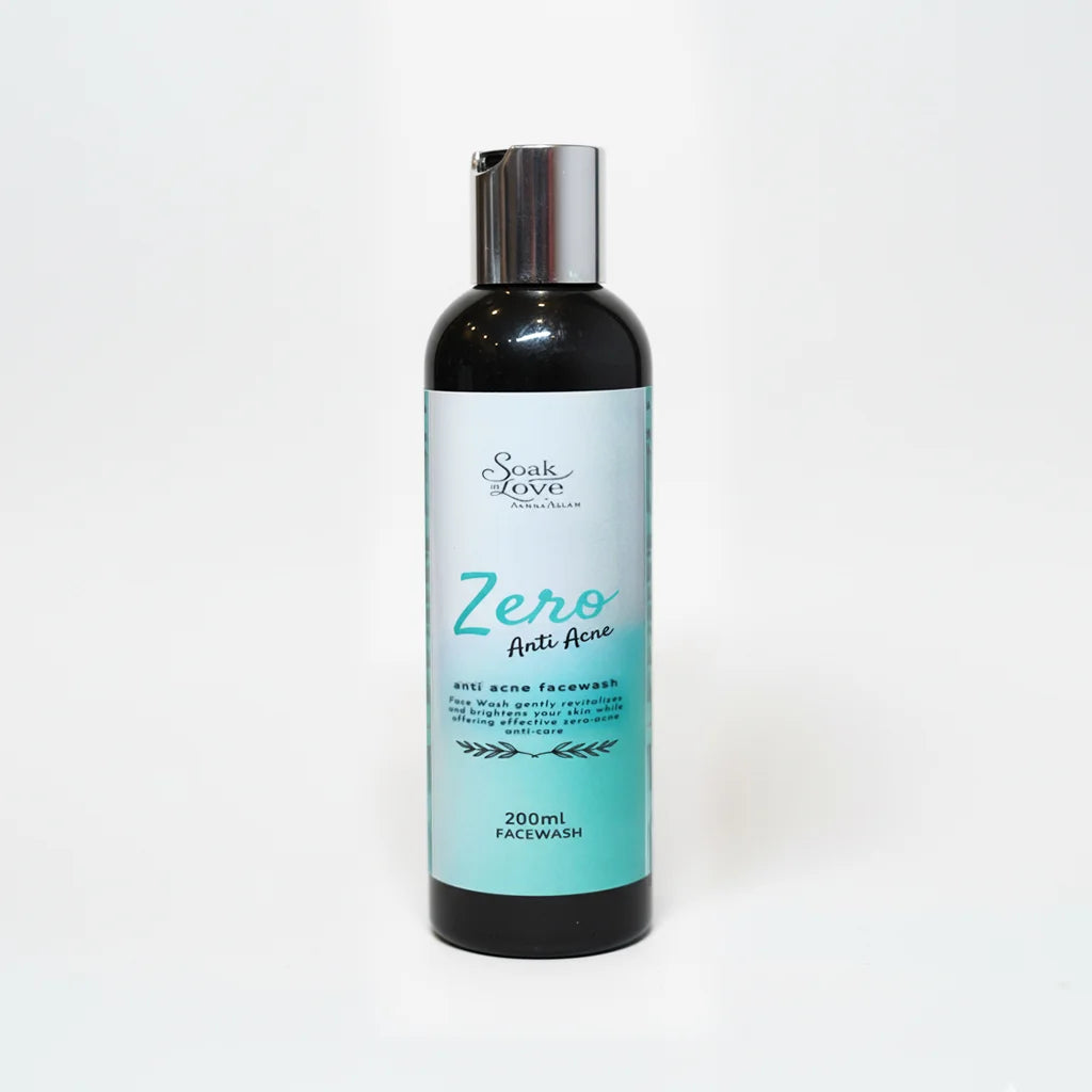Zero Anti Acne Face Wash