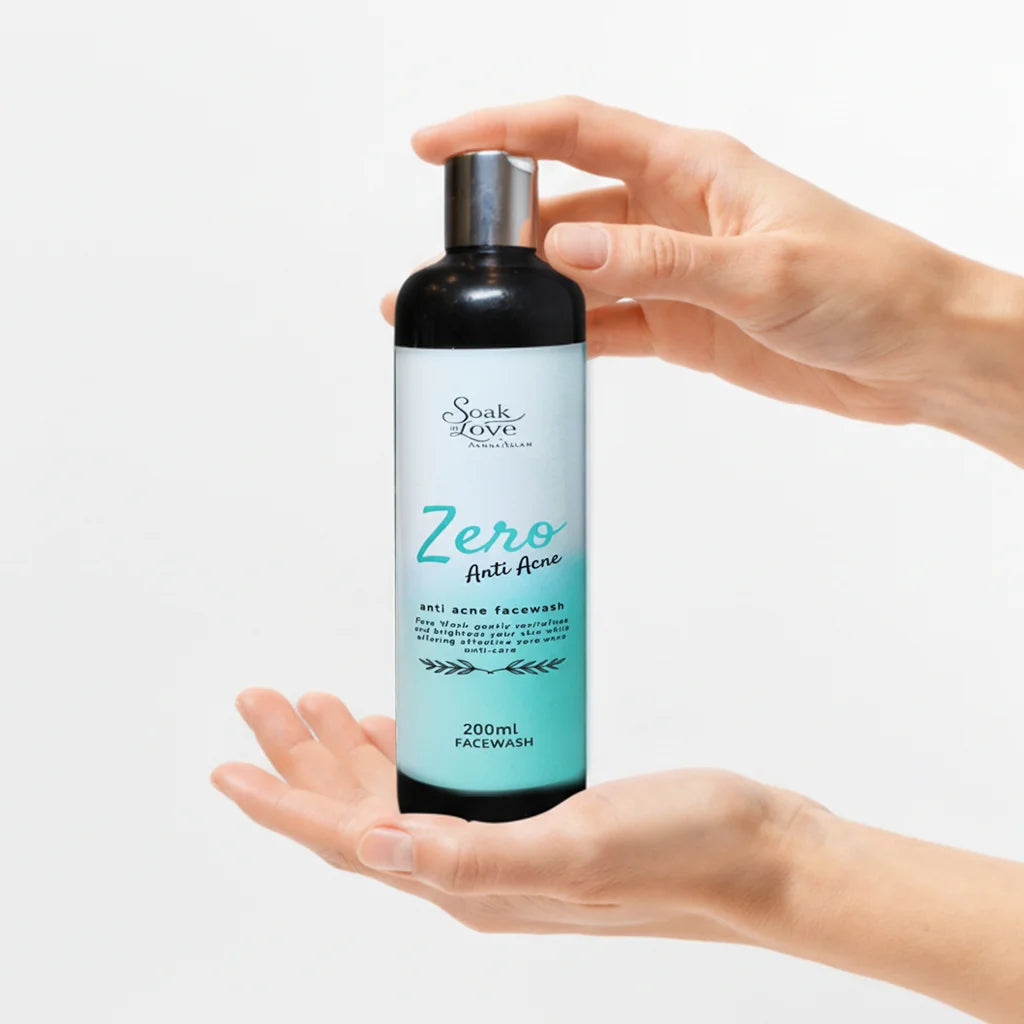 Zero Anti Acne Face Wash