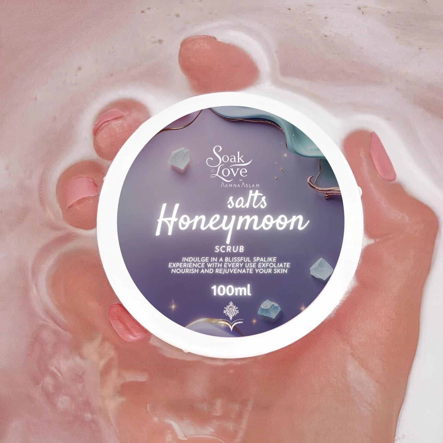 Honeymoon Salts (Scrub)