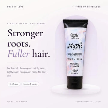 Myths of Silverlock – Hair Regrowth & Anti-Hair Fall Serum