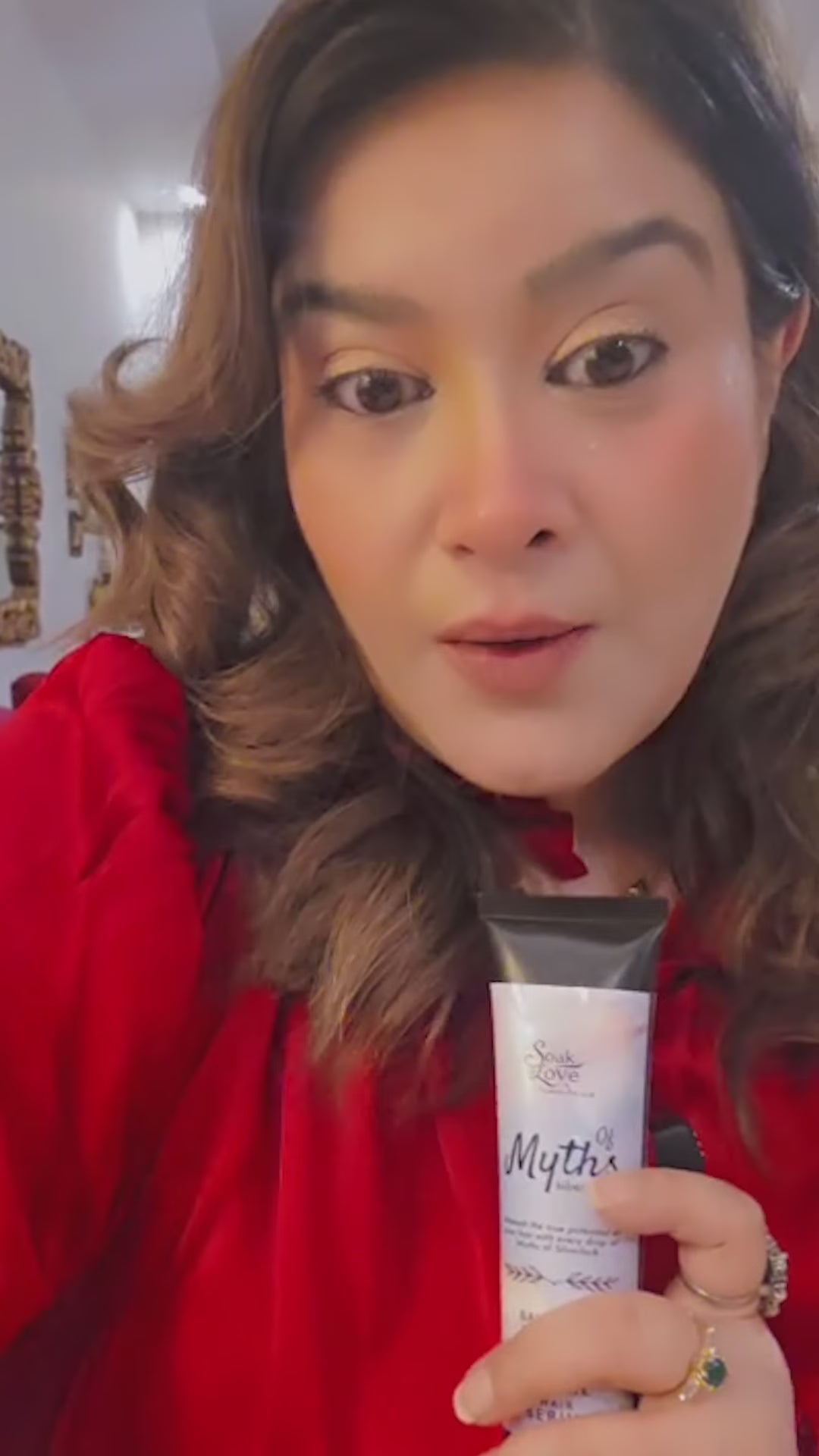 Myths of Silverlock Hair Regrowth & Anti-Hair Fall Serum by Soak In Love – product video 4
