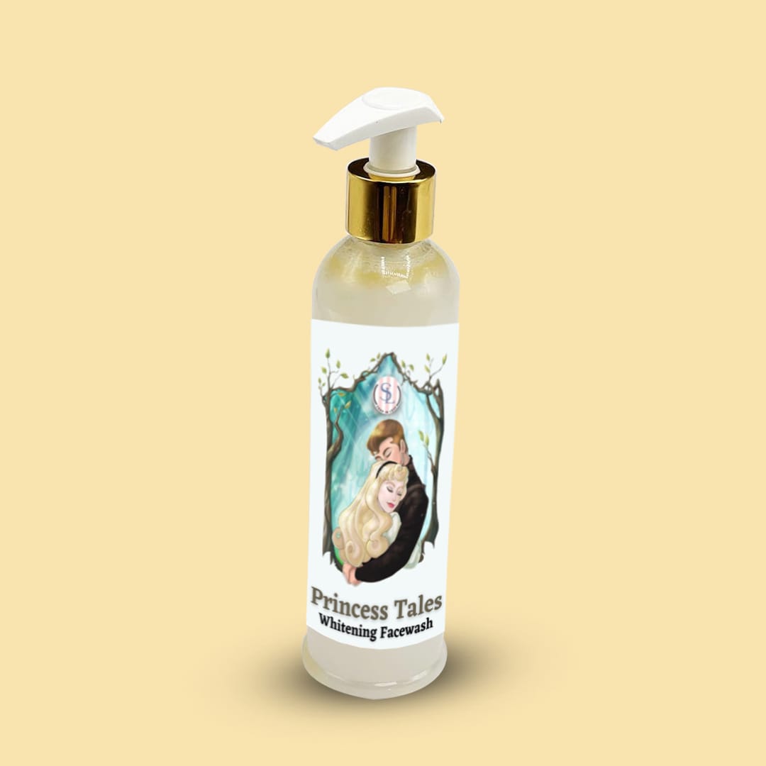 Princess Tales Face Wash - Soak in Love