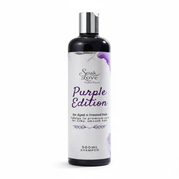 Purple Edition Shampoo | Dyed & Treated Hair