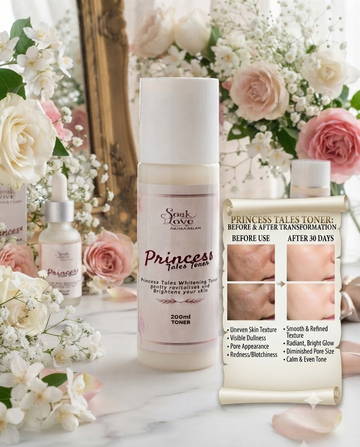 Princesstales Whitening Toner with Rice & Milk Extracts by Soak In Love – product image 3