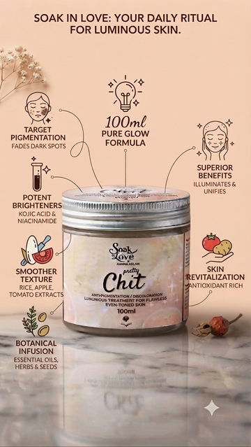 Pretty Chitt - Anti-Pigmentation Mask