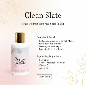 Stretch Marks & Scar Cream – Clean Slate