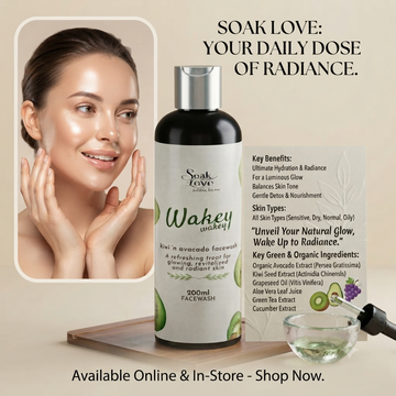 Wakey Wakey (Face Wash) for all skin types