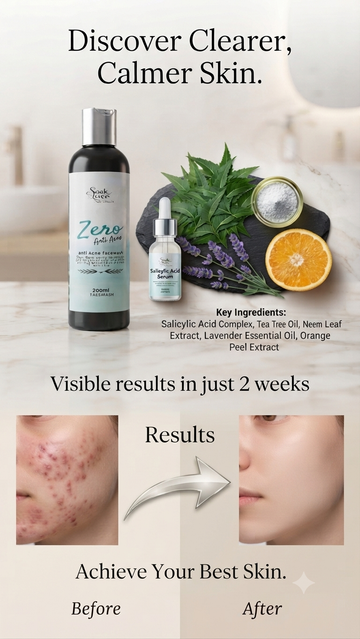 Zero Anti Acne Facewash by Soak In Love – product image 3