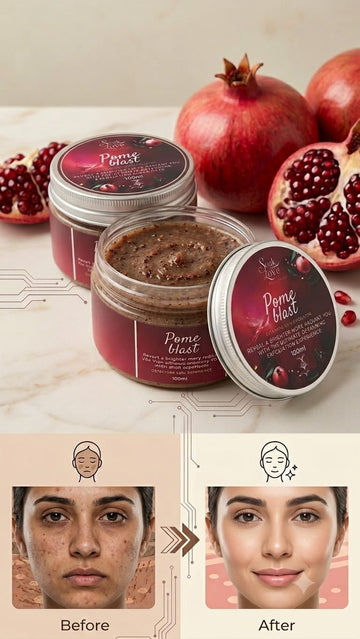 Pome Blast Organic sSrub  (detanner/ exfoliater)