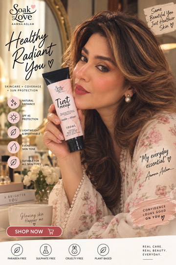 Tint Me Up – Organic BB Cream Pakistan + SPF 45 Moisturiser