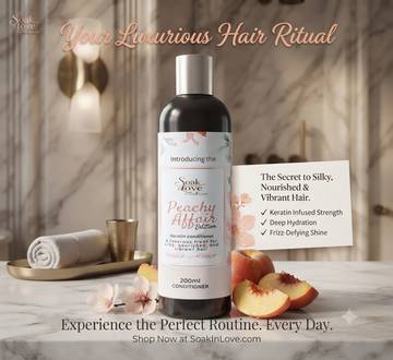 Peachy Affair Keratin Conditioner by Soak In Love – product image 5