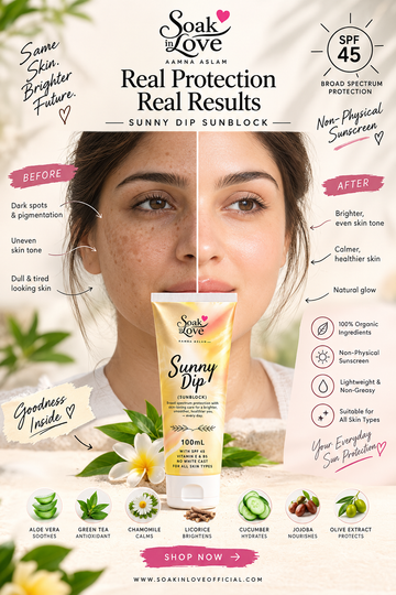 Sunny Dip (spf45 sunblock gel)