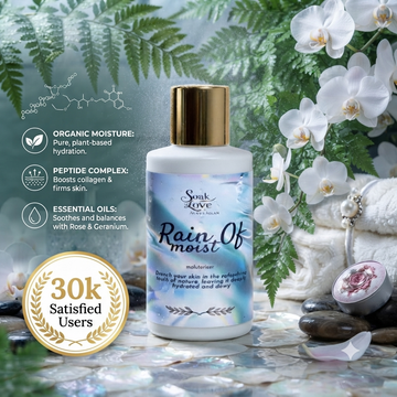 Rain Of Moist – Biocomplex Organic Moisturizer for All Skin Types by Soak In Love – product image 3
