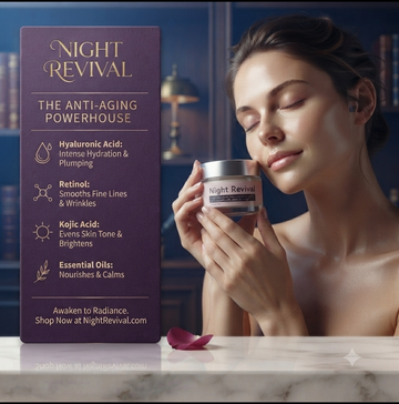 Night Revival Cream – Best Organic Night Cream in Pakistan