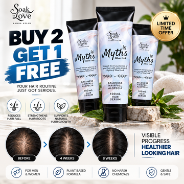 Myths of Silverlock – Hair Regrowth & Anti-Hair Fall Serum