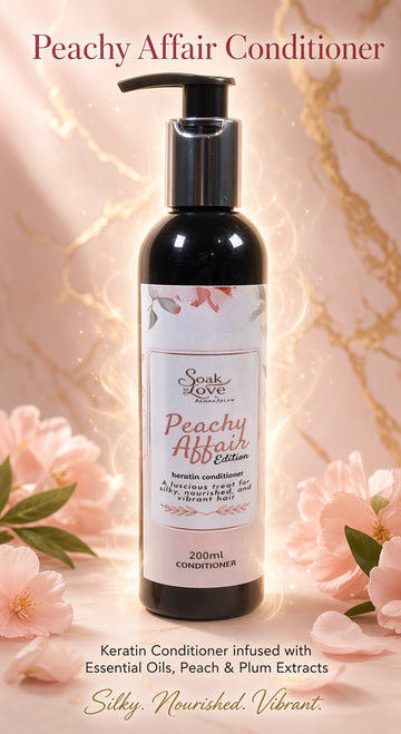 Peachy Affair Keratin Conditioner by Soak In Love – product image 7