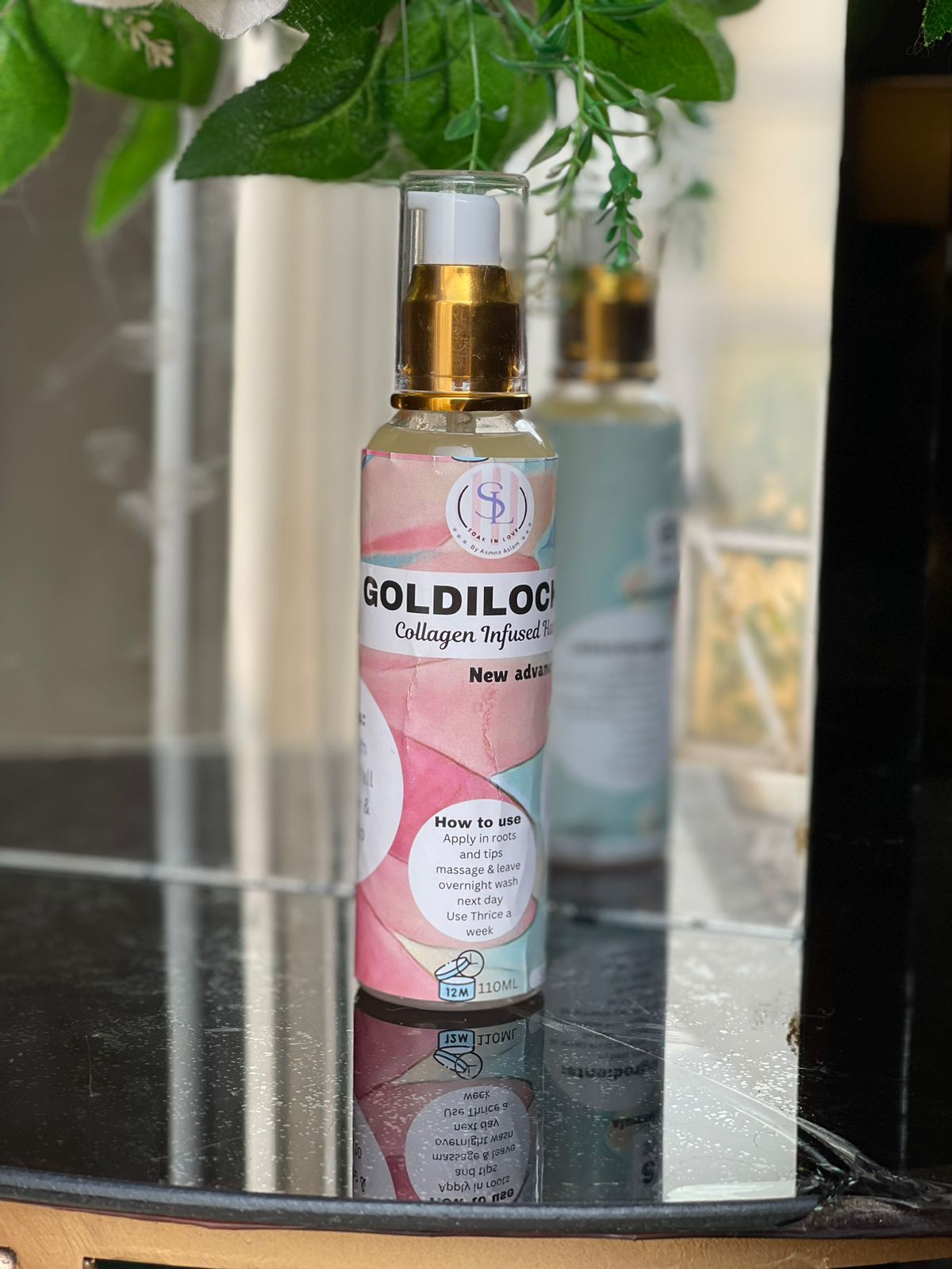 Goldilocks (Hair Oil)