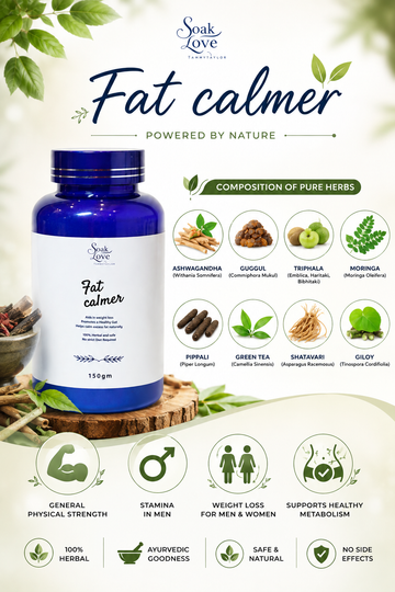 Fat Calmer – Herbal Blend for Weight Management, Strength & Stamina