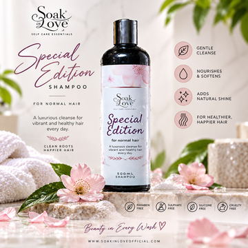 Special Edition Shampoo – Sulphate & Paraben Free by Soak In Love – product image 5