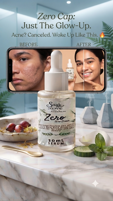 Zero Acne Eraser – Acne Serum with Salicylic Acid & Goji Berry by Soak In Love – product image 5