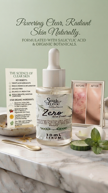 Zero Acne Eraser – Acne Serum with Salicylic Acid & Goji Berry by Soak In Love – product image 4