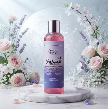 Galaxy of Vitamins Anti-Aging Brightening Face Wash