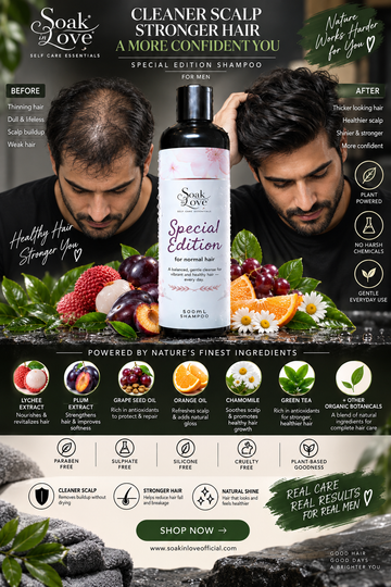 Special Edition shampoo  sulphate & paraben free