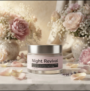 Night Revival Cream – Best Organic Night Cream in Pakistan