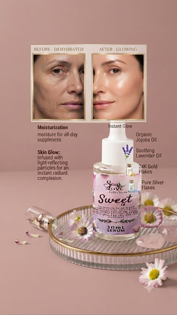 Sweet 16 Serum (Hydrating & Glow) by Soak In Love – product image 5