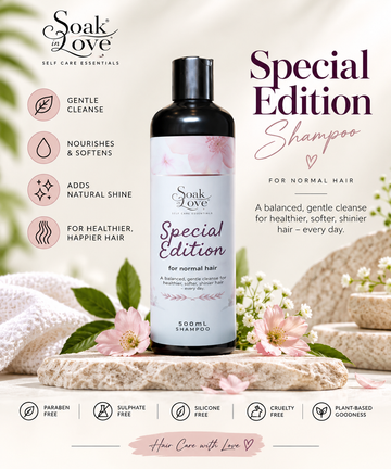 Special Edition shampoo  sulphate & paraben free