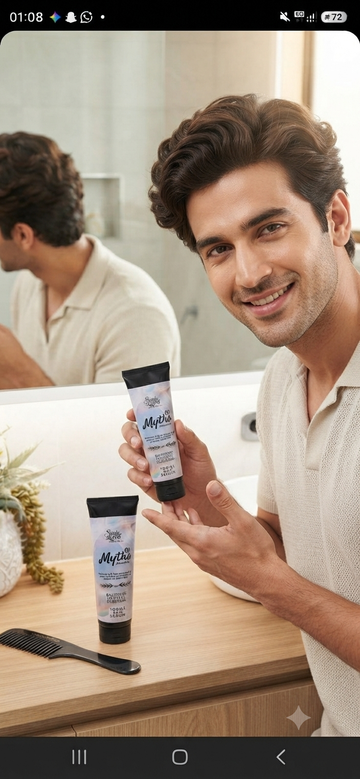 Myths of Silverlock Hair regrowth/ antihairfall  serum