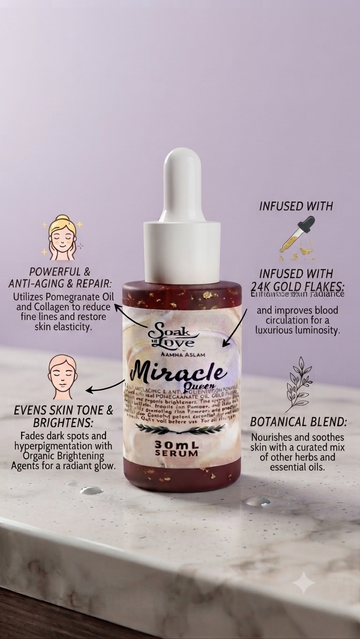 Miracle Queen by Soak In Love – product image 3