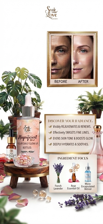 The Magnificent Retinol Serum by Soak In Love – product image 3