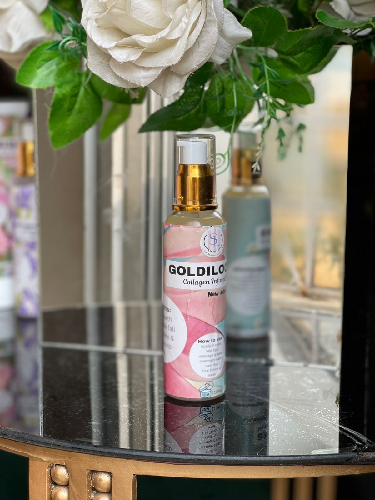 Goldilocks (Hair Oil)