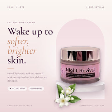 Night Revival Cream – Retinol Anti-Aging Night Cream