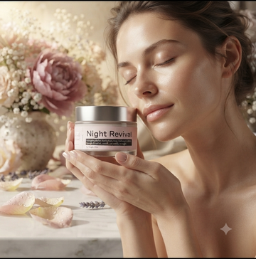 Night Revival Cream – Best Organic Night Cream in Pakistan