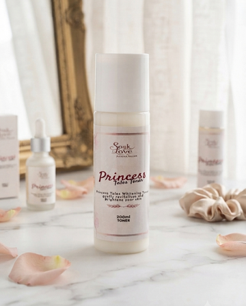 Princesstales Whitening Toner with rice n milk extracts