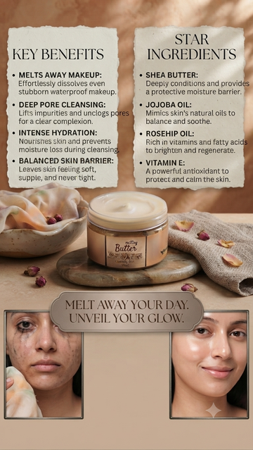 Melting Butter (Double Cleanse Balm) by Soak In Love – product image 5