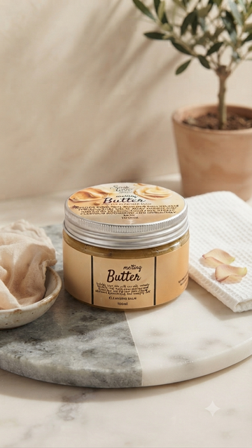 Melting Butter (Double Cleanse Balm)