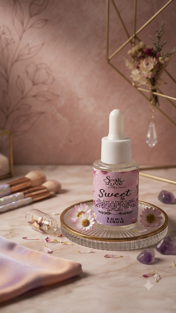 Sweet 16 Serum (Hydrating & Glow) by Soak In Love – product image 6