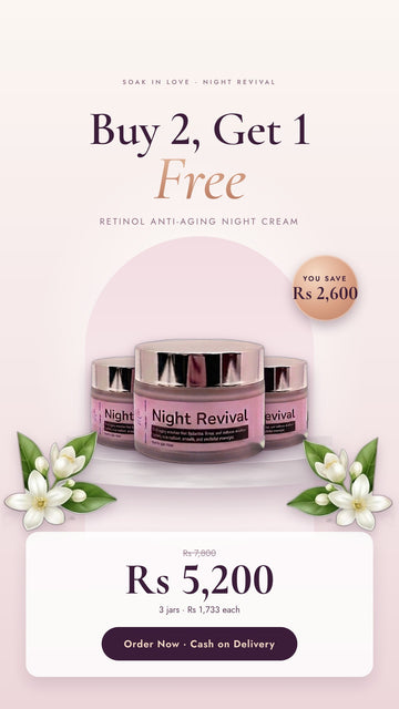 Night Revival Cream – Retinol Anti-Aging Night Cream