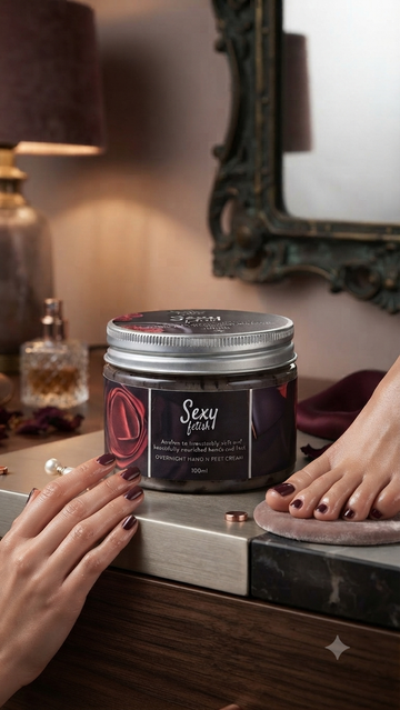 Sexy Fetish (Feet Overnight Cream) by Soak In Love – product image 3